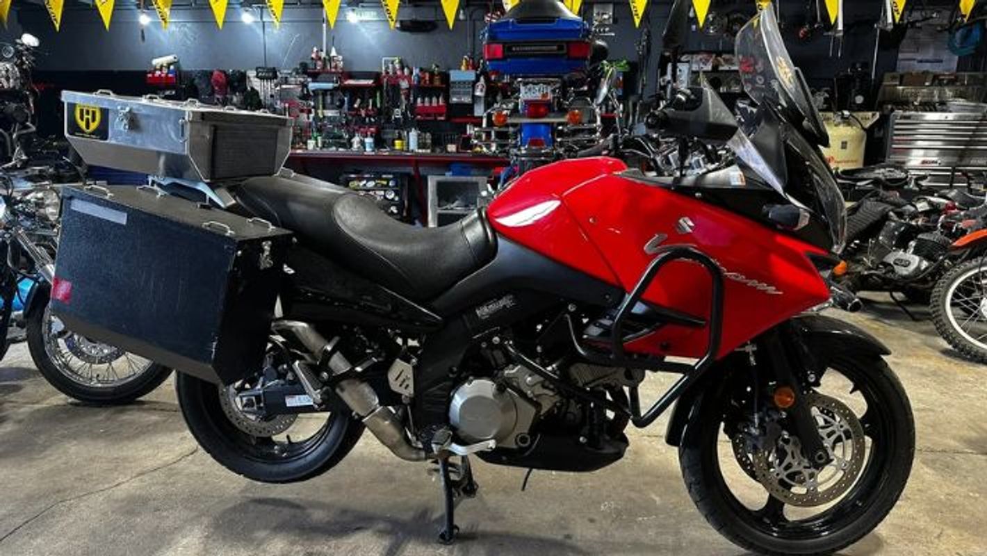 2012 Suzuki VStrom DL1000