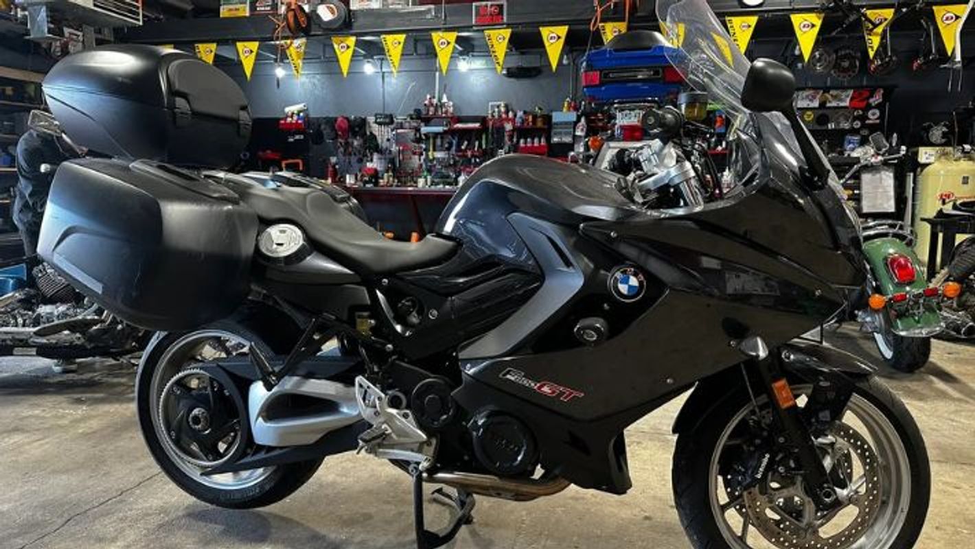 2013 BMW F800GT