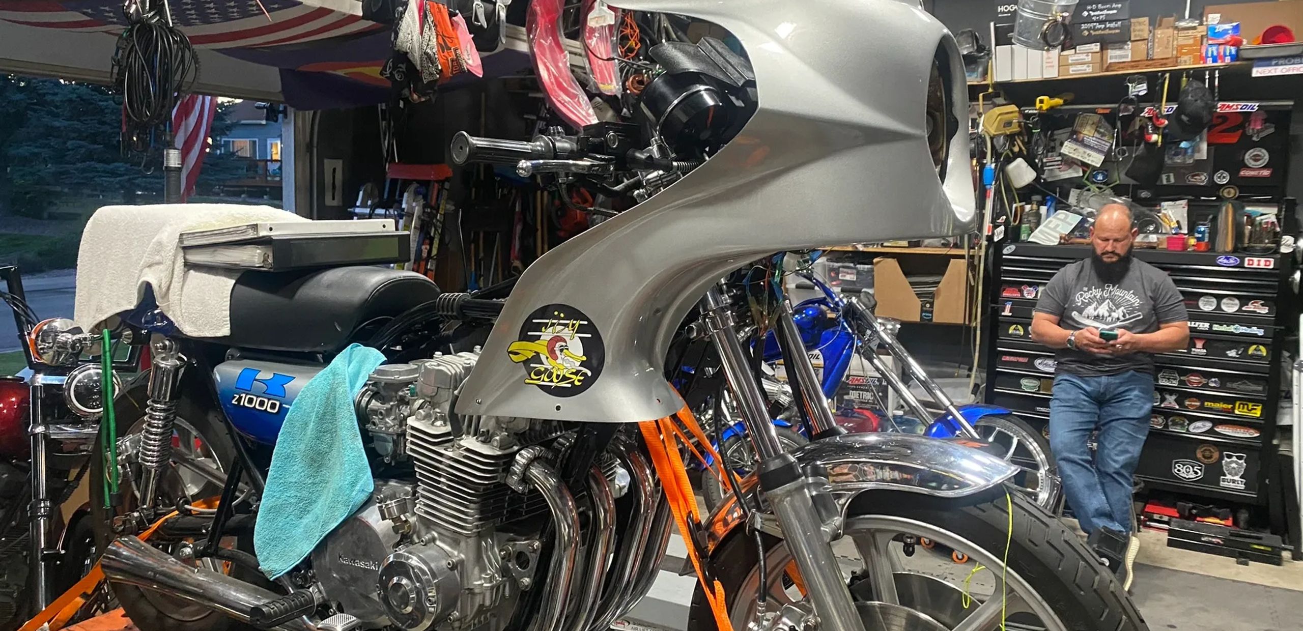 Mad Max's The Goose Bike