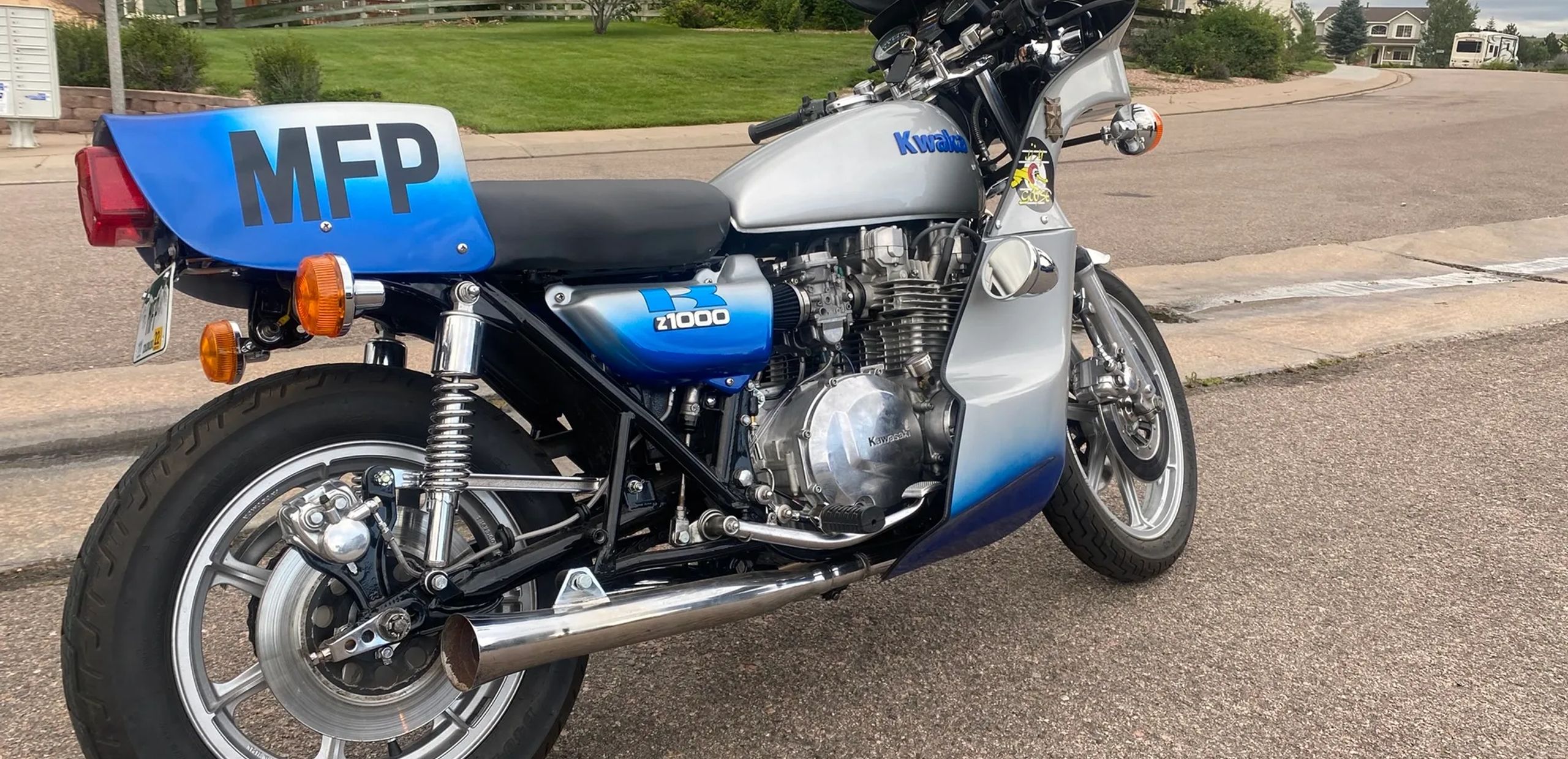 Mad Max's The Goose Bike