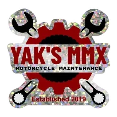 yaks sticker