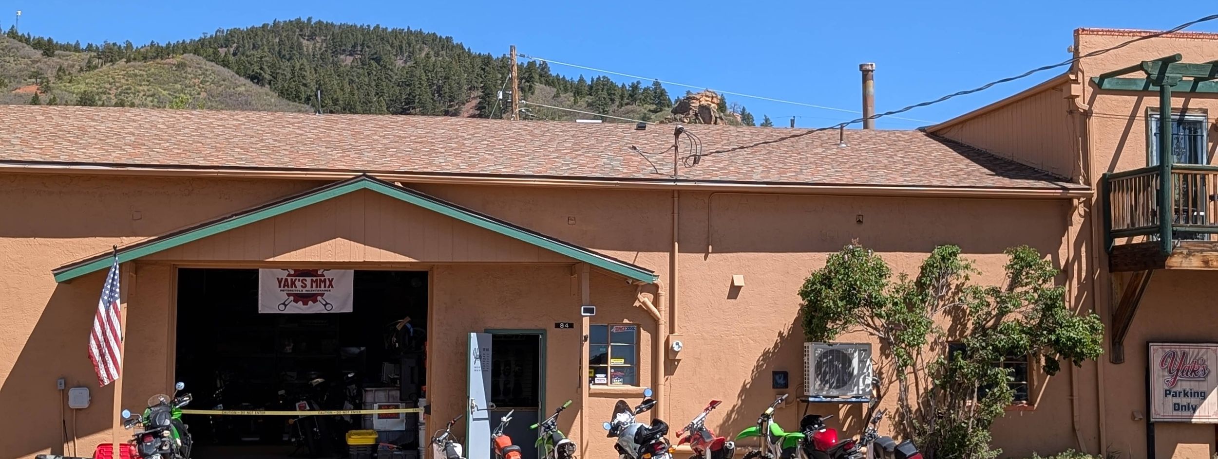 yaks shop in palmer lake