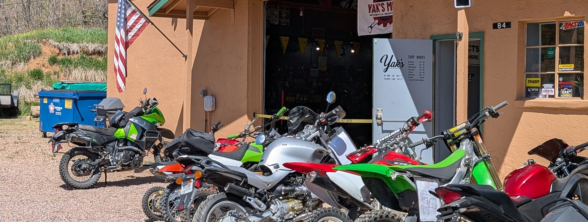 yaks shop in palmer lake